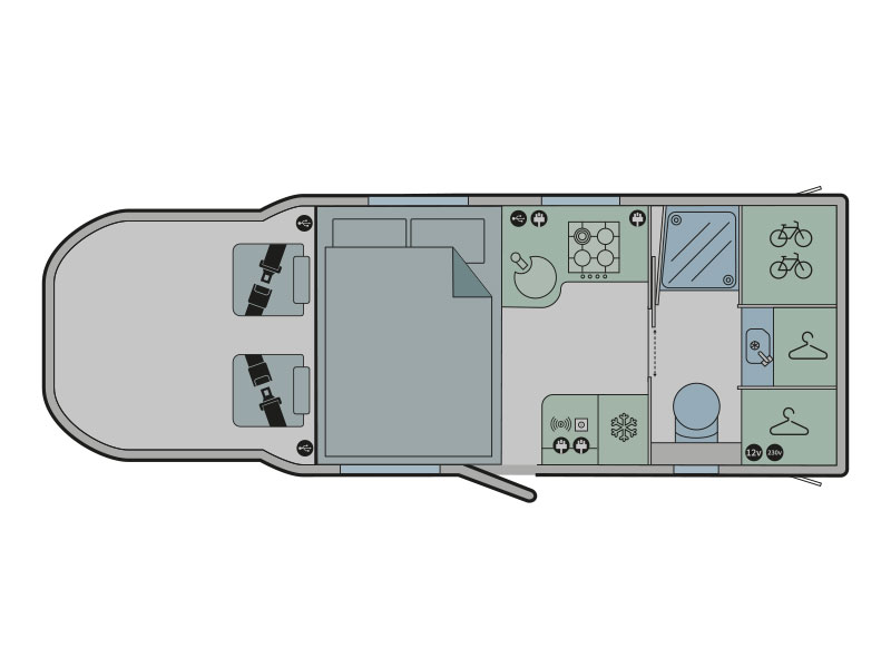 2026 Bailey Autograph 72-2 | Winchester Caravans